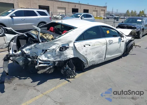 2016 Mercedes-Benz Cls 550 z USA, uszkodzony, nr VIN WDDLJ7DB4GA172296